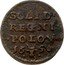 Poland Solidus (Szelag, Schilling) Johann Casimir 1650 KM# 83 SOLID REGNI POLON 16 50 coin reverse