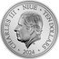 Niue Ten Dollars (Iron Man. Coloured) CHARLES III NIUE TEN DOLLARS JC 2024 coin obverse