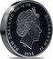 New Zealand Twenty Dollars Tokoeka Southern Brown kiwi 2023 ELIZABETH II 2023 NEW ZEALAND.999 AG 1 KG coin obverse