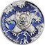 Niue Two Dollars (Drop Bear) 1OZ 999 FINE SILVER FACT OR FICTION: DROP BEAR coin reverse
