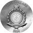 Niue Two Dollars (Fauna) TWO DOLLARS PUBLIC SEAL OF NIUE ATUA NIUE TUKULAGI 2024 coin obverse