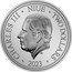 Niue Two Dollars (Hawksbill Turtle. Charles III) CHARLES III NIUE TWO DOLLARS JC 2023 coin obverse