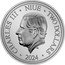 Niue Two Dollars (Iron Man. Coloured) CHARLES III NIUE TWO DOLLARS JC 2024 coin obverse
