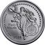 Niue Two Dollars Johannes Gutenberg 2024  BU .999 SILVER 1 OUNCE TWO DOLLARS JI TWO DOLLARS 2024 PUBLIC SEAL OF NIUE ATUA NIUE TUKULAGI 2024 coin obverse