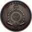 Niue Two Dollars (Perseus. Antiqued) TWO DOLLARS PUBLIC SEAL OF NIUE ATUA NIUE TUKULAGI 2024 coin obverse