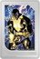 Niue Two Dollars (Set 3 DC Villains. Black Adam) BLACK ADAM © &TM DC (S23) XX/50 1 OZ 999 FINE SILVER coin reverse