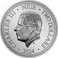 Niue Two Dollars (Year of the Dragon. Bullion) CHARLES III NIUE TWO DOLLARS JC 2024 coin obverse