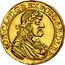 Poland 1-1/2 Ducat 1661 DL Künker Auction 171, 6-10, XF - $36,850 KM# 59 Kingdom / Trade Coinage coin obverse