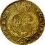 Poland 1-1/2 Ducat Stanislaus Augustus 1794 KM# 217 AUREUS POLONIAE 1 1/2 1794 coin reverse