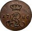 Poland 1/2 Grosza 1786 EB KM# 203 Standard Coinage coin obverse