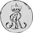 Poland 1/2 Grosza Stanislaus Augustus ND (1765) KM# 175.2 SAR coin obverse