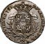 Poland 1/2 Thaler Stanislaus Augustus 1788 EB KM# 211 20 7/8 EX MARCA PUR EB COLONIENS 1788 coin reverse