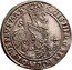Poland 1/2 Thaler Sigismund III 1628 11 KM# 38 SIGIS III D G REX POL M D L RVS PRVS MAS coin obverse