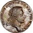 Poland 1/2 Thaler Stanislaus Augustus 1767 FS KM# 191.1 STANISLAUS AUGUSTUS D G REX POL M D L coin obverse