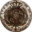Poland 1/2 Thaler Stanislaus Augustus 1767 FS KM# 191.1 XX EX MARCA PURA ES COLONIEN 1767 coin reverse