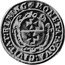Poland 1/4 Thaler Elbing City Coin 1628 KM# 12 MONETA NOVA CIVITAT ELBING coin reverse