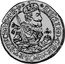 Poland 1/4 Thaler Sigismund III 1630 HL KM# 15 SIG III D G REX POL ET SVEC M D I R P coin obverse