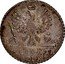 Poland 1/6 Thaler Elizabeth I 1761 C# 47 17 61 6.EIN.R.TH COUR coin reverse
