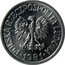 Poland 10 Groszy Circulation Coin 1981 MW Proof Y# AA47 POLSKA RZECZPOSPOLITA LUDOWA MW 1981 coin obverse