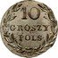 Poland 10 Groszy Alexander I 1816 IB C# 97 10 GROSZY POLS coin reverse
