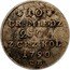 Poland 10 Groszy Stanislaus Augustus 1790 EB KM# 206 10 GR: MIEDZ 250 1/2 Z GRZ: KOL 1793 M W coin reverse