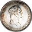 Poland 10 Zlotych Nicholas I 1827 FH C# 117 ALEXANDER I. CES ROS WSKRZESICIEL KRÓL POLS 1815 coin obverse