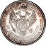 Poland 10 Zlotych Nicholas I 1827 FH C# 117 MIKOŁAY I. CES WSZ ROSSYI KRÓL POLSKI PANUIĄCY 18 27 F. H. 1O ZŁOTYCH POLSKICH coin reverse