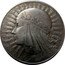 Poland 10 Zlotych Polonia 1933 (w) Y# 22 coin reverse