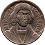 Poland 10 Zlotych Nicolaus Copernicus 1959 Y# 51 MIKOLAJ KOPERNIK JG coin reverse