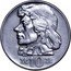 Poland 10 Zlotych Tadeusz Kosciuszko 1960 Y# 50 ZŁ 10 ZŁ coin reverse
