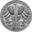 Poland 10 Zlotych 20th Anniversary of the Death of General Swierczewski 1967 MW Y# 58 POLSKA RZECZPOSPOLITA LUDOWA MW 19 67 ZŁ 10 ZŁ WK coin obverse