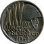 Poland 10 Zlotych 25th Anniversary of the Polish People's Army 1968 MW Y# 60 XXV LAT LUDOWEGO WOJSKA POLSKIEGO J M-N 10 ZŁ coin reverse