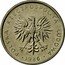 Poland 10 Zlotych Circulation Coin 1986 MW Y# 152.1 POLSKA RZECZPOSPOLITA LUDOWA MW 1986 coin obverse