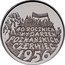 Poland 10 Zlotych 40th Anniversary of the Poznan Workers Protest 1996 Proof Y# 324 40. ROCZNICA WYDARZEŃ POZNAŃSKICH CZERWIEC 1956 coin reverse