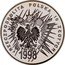 Poland 10 Zlotych 80th Anniversary of Poland Regaining Independence 1998 Proof Y# 350 RZECZPOSPOLITA POLSKA 10 ZŁOTYCH MW 1998 coin obverse