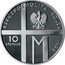 Poland 10 Zlotych 20th Anniversary of the Reign of Pope John Paul II 1998 Proof Y# 345 RZECZPOSPOLITA POLSKA MW 1998 10 ZŁOTYCH coin obverse