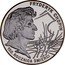 Poland 10 Zlotych 150th Anniversary of Fryderyk Chopin's Death 1999 Proof Y# 366 FRYDERYK CHOPIN 150. ROCZNICA ŚMIERCI coin reverse