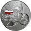 Poland 10 Zlotych The 20th Anniversary of Forming the Solidarity Trade Union 2000 Proof Y# 395 SOLIDARNOŚĆ 1980-2000 coin reverse