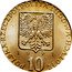 Poland 10 Zlotych Food and Agricultural Organization of the United Nations 1971 MW Y# 63 POLSKA RZECZPOSPOLITA LUDOWA M W 1971 10 ZŁOTYCH coin obverse