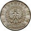 Poland 10 Zlotych Jozef Pilsudski 1934 (w) Y# 29 RZECZPOSPOLITA POLSKA 1935 10 ZŁOTYCH 10 coin obverse