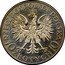 Poland 10 Zlotych 250th Anniversary of the Battle of Vienna. Jan III Sobieski ND (1933) (w) Y# 23 RZECZPOSPOLITA POLSKA MW 10 ZŁOTYCH 10 coin obverse