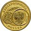 Poland 100 Zlotych 1000th Anniversary of the Congress of Gniezno 2000 Proof Y# 384 RZECZPOSPOLITA 100 ZŁ POLSKA 2000 MW coin obverse