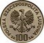 Poland 100 Zlotych Ignacy Jan Paderewski 1975 MW Proof Y# 77 POLSKA RZECZPOSPOLITA LUDOWA 19 75 MW ZŁ 100 ZŁ coin obverse