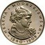 Poland 100 Zlotych 135th Anniversary of the Birth of Helena Modjeska 1975 MW Proof Y# 78 HELENA MODRZEJEWSKA WS 1840 - 1909 coin reverse
