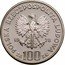 Poland 100 Zlotych Moose 1978 MW Proof Y# 93 POLSKA RZECZPOSPOLITA LUDOWA 19 78 MW ZŁ 100 ZŁ coin obverse