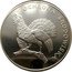 Poland 100 Zlotych Cappercaillie 1980 MW Proof Y# 121 OCHRONA ŚRODOWISKA coin reverse