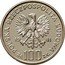 Poland 100 Zlotych 100th Anniversary of the Birth of Wladyslaw Sikorski 1981 MW Proof Y# 123 POLSKA RZECZPOSPOLITA LUDOWA 19 81 MW ZŁ 100 ZŁ coin obverse