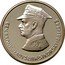 Poland 100 Zlotych 100th Anniversary of the Birth of Wladyslaw Sikorski 1981 MW Proof Y# 123 GEN.BRONI WŁADYSŁAW SIKORSKI 1881-1943 coin reverse