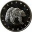 Poland 100 Zlotych Bear 1983 MW Proof Y# 147 OCHRONA ŚRODOWISKA coin reverse