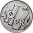 Poland 100 Zlotych 40th Anniversary of People's Republic 1984 MW Y# 151 40 LAT PRL coin reverse